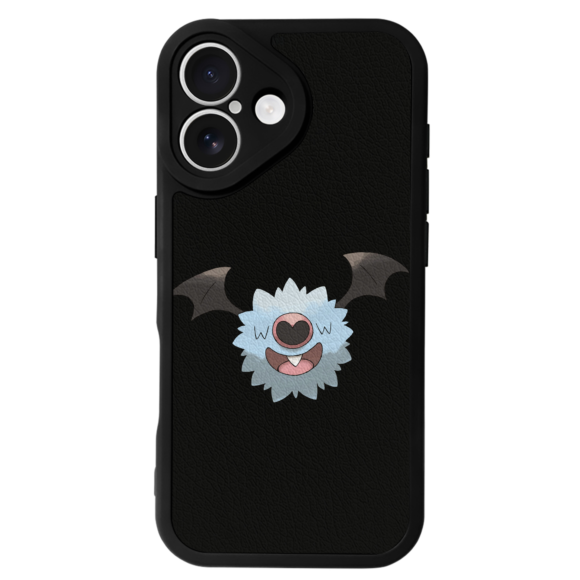 （画像用） ポケットモンスター Pokémon 【iPhone 16シリーズ対応】シリコンスマホケース（レザー調） 材質：シリコン